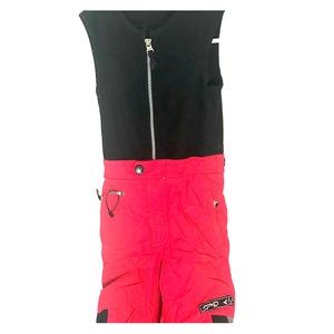 Boys Spyder snow bibs